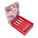 Garfinhos porcelana inox
